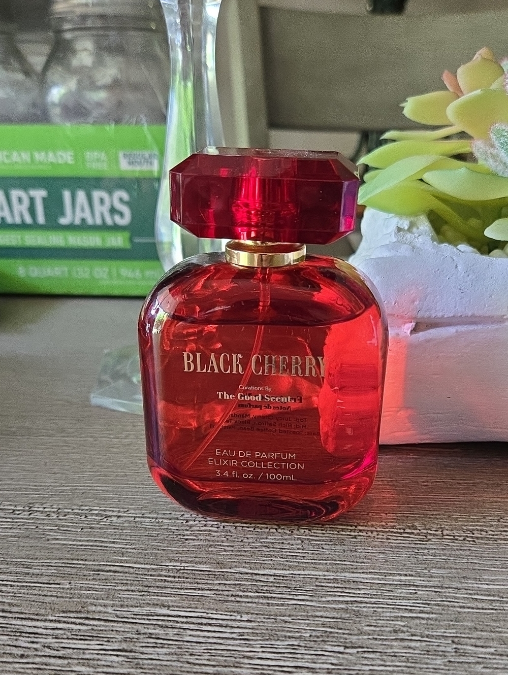 BlackCherry Women's Eau de Parfum - Red Bottle